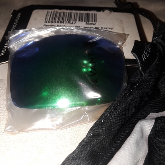 Revant replacement lenses for Oakley Oil Drum - Picture 3 of 3
